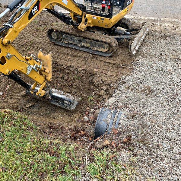 light excavation and grading by jackson home services