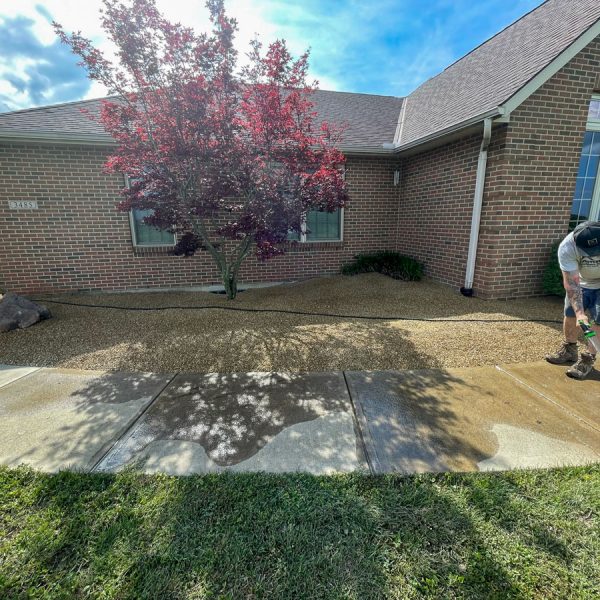 low maintenance beds by Jackson Home Services