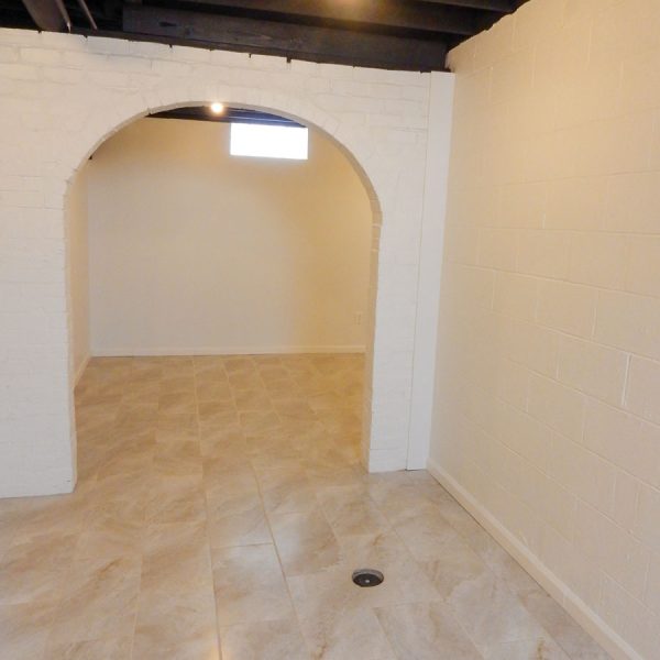 basement remodel by jackson home services