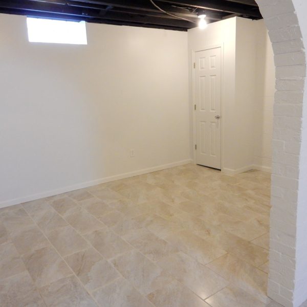 basement remodel by jackson home services