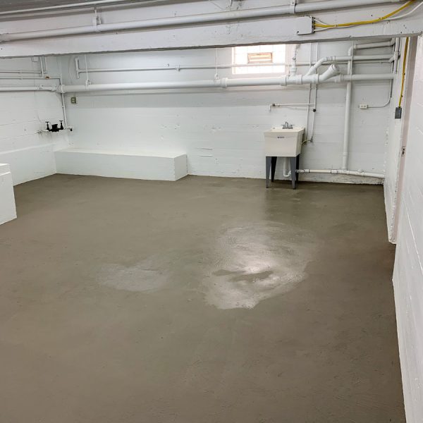 basement remodel by jackson home services