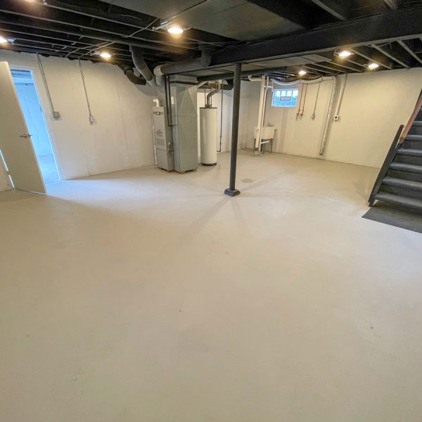 basement remodel by jackson home services