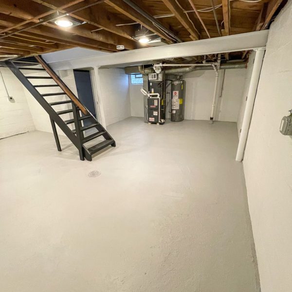 basement remodel by jackson home services