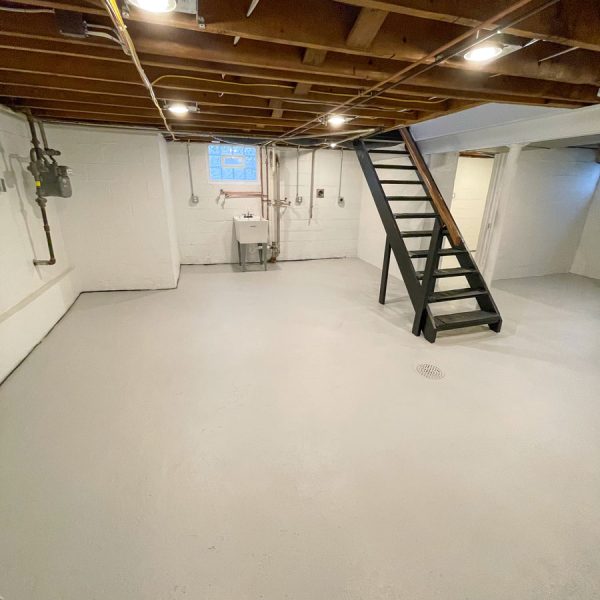 basement remodel by jackson home services