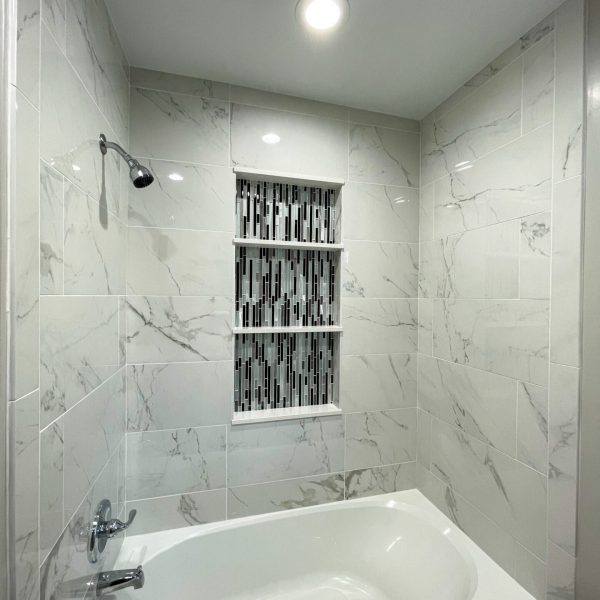 bathroom remodel by jackson home services