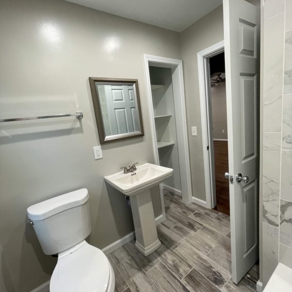 bathroom remodel by jackson home services