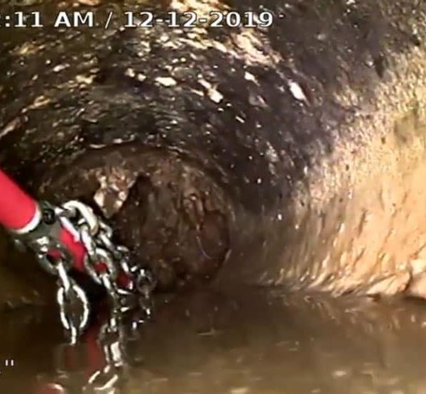 electronic drain cleaning by jackson home services