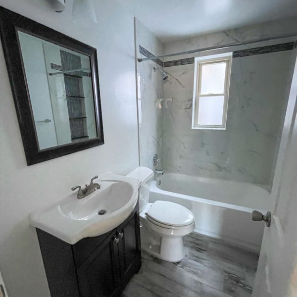 Bathroom remodel by Jackson Home Services