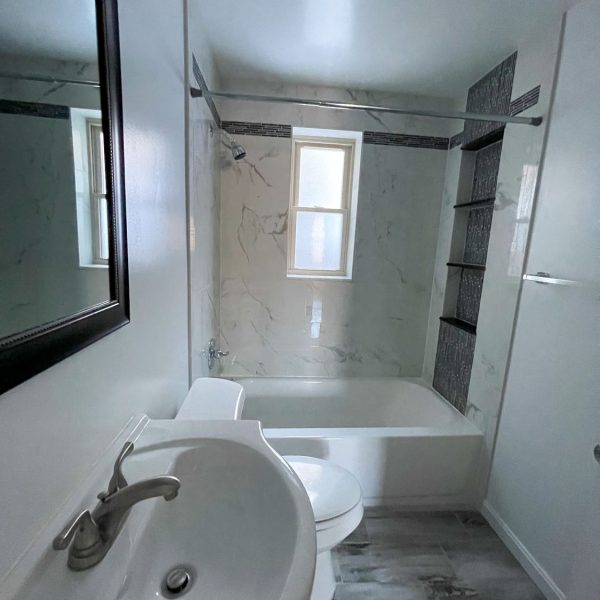 Bathroom remodel by Jackson Home Services