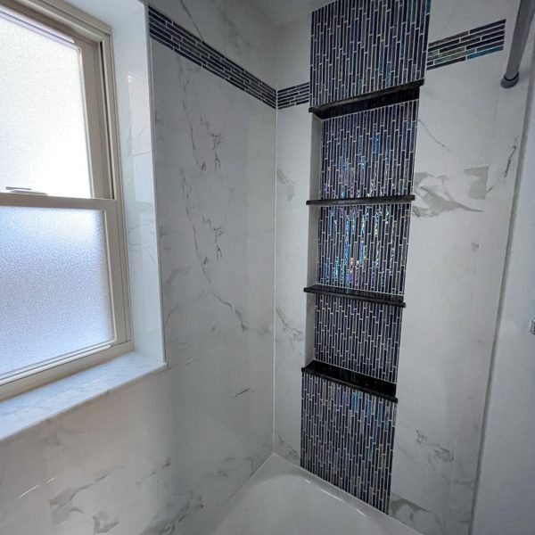 Bathroom remodel by Jackson Home Services