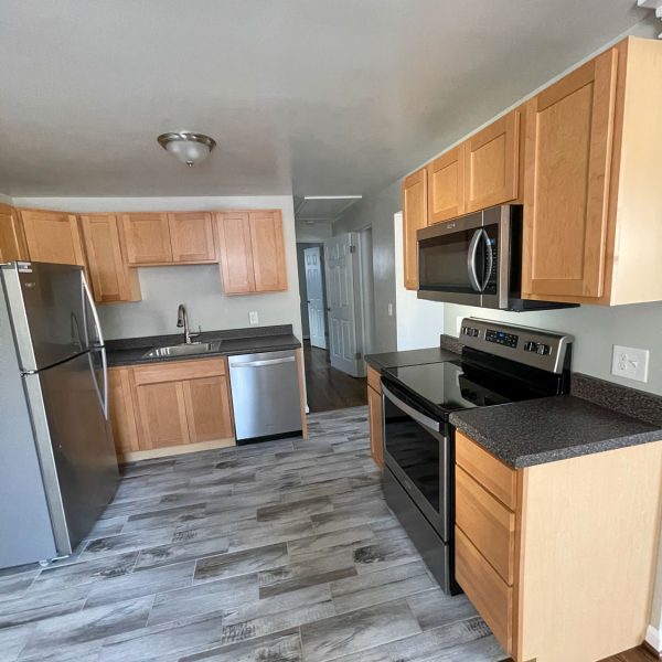Kitchen remodel by Jackson Home Services