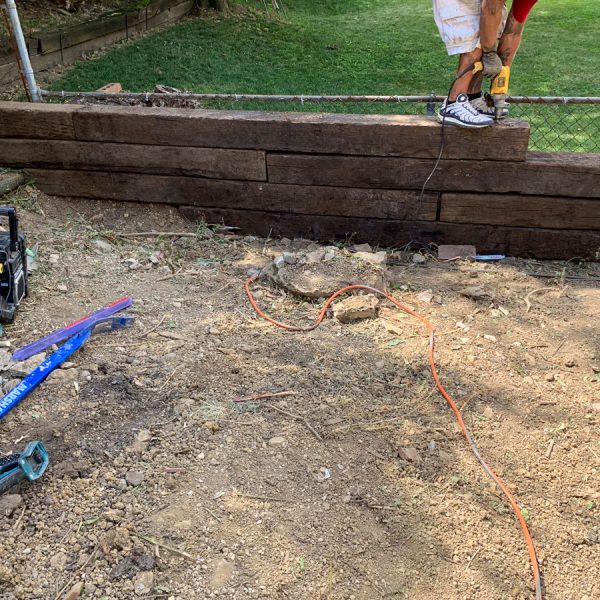 wall building by Jackson Home Services